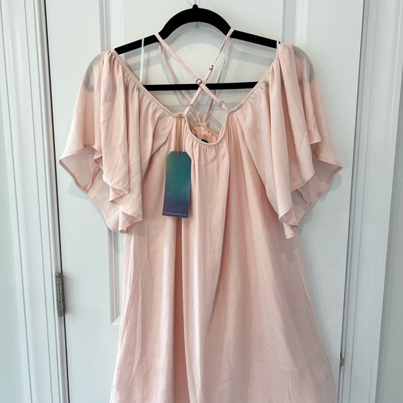 Show Me Your MuMu SMYM light pink dress size Small NWT - Picture 3 of 5